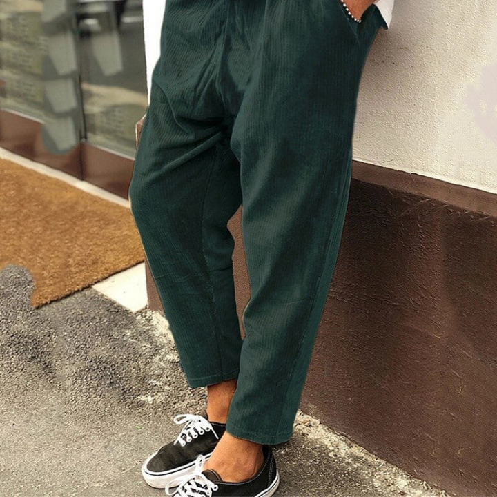 Men’s Pants | Relaxed Straight Fit | Winter Wear