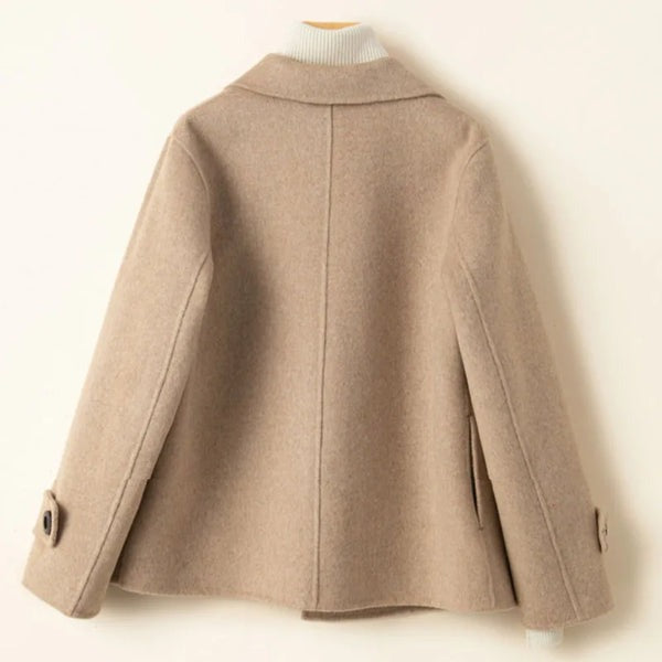 Women’s Winter Jacket | Breasted Coat | Elegant & Warm