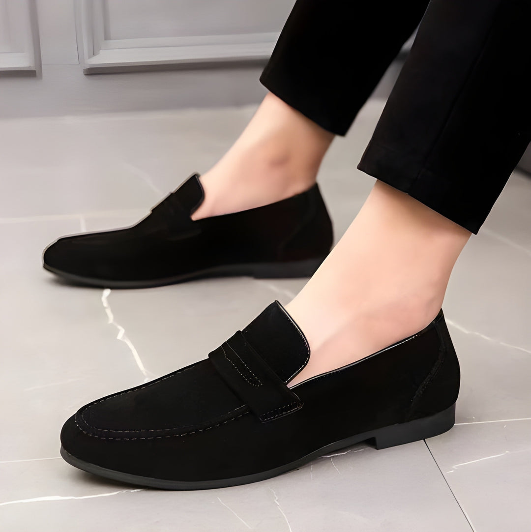 Men's Loafers | Real Suede | Slip-On Comfort | Elegant & Durable