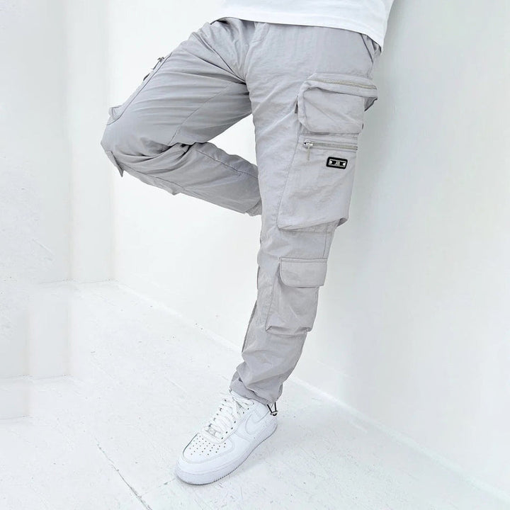 Cargo Pants for Men | Lightweight Hiking Joggers | Outdoor Multi-Pocket Trousers
