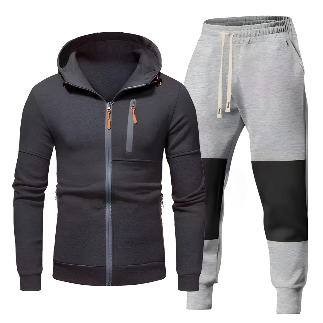 Men’s Tracksuit | Slim Fit Premium | With Hood | Winter