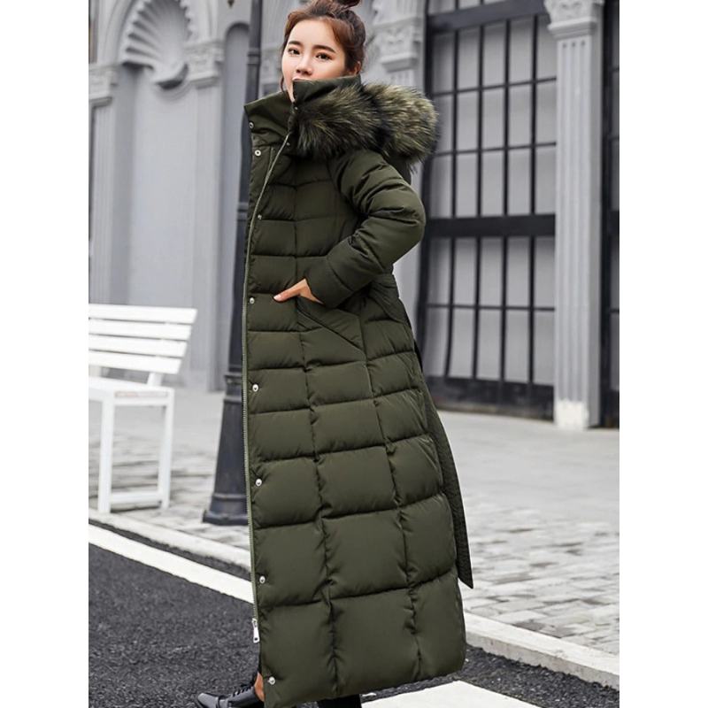 Fluffy Jacket Womens | Clothing Outfit | Long Warm Parka