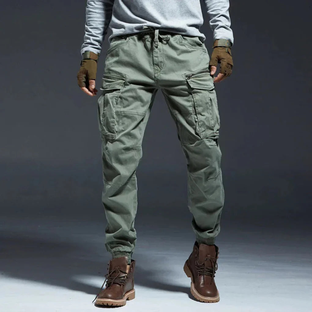Men’s Cargo Pants | Oversized Joggers | Multi-Pocket Tactical Trousers