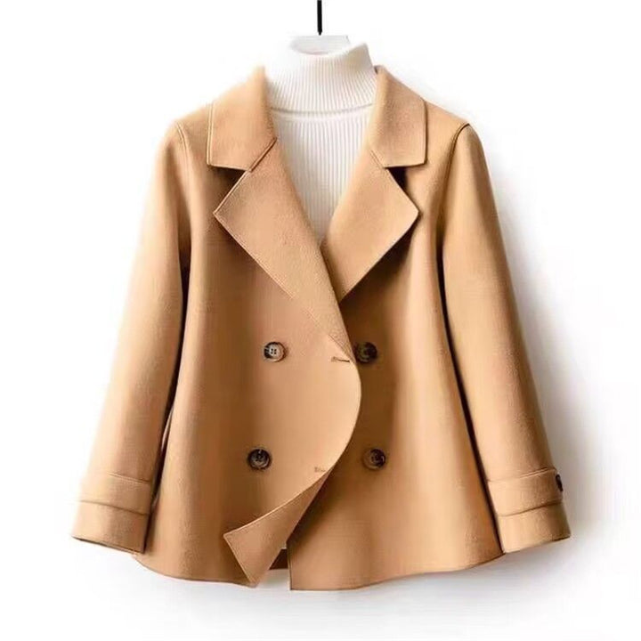 Women’s Winter Jacket | Breasted Coat | Elegant & Warm