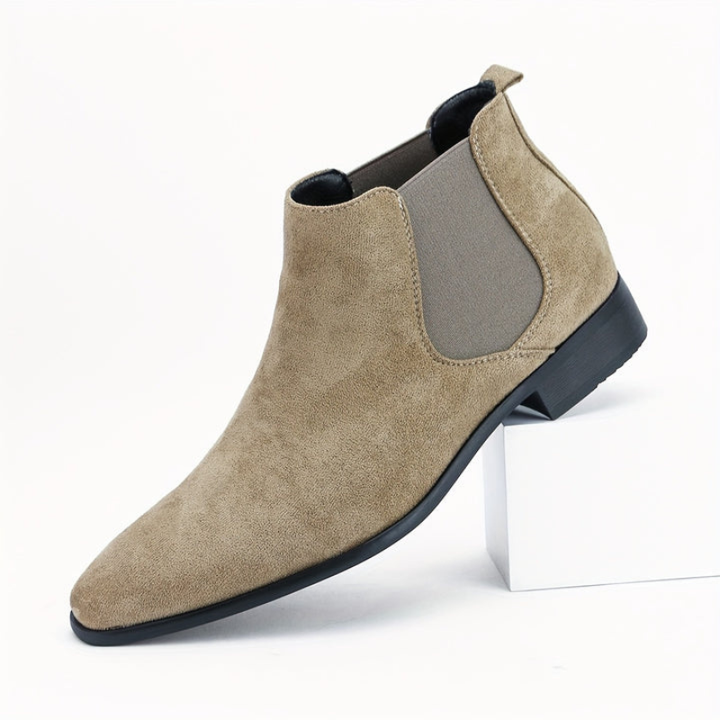 Men’s Ankle Boots | Elegant Premium | Slip-On | Autumn