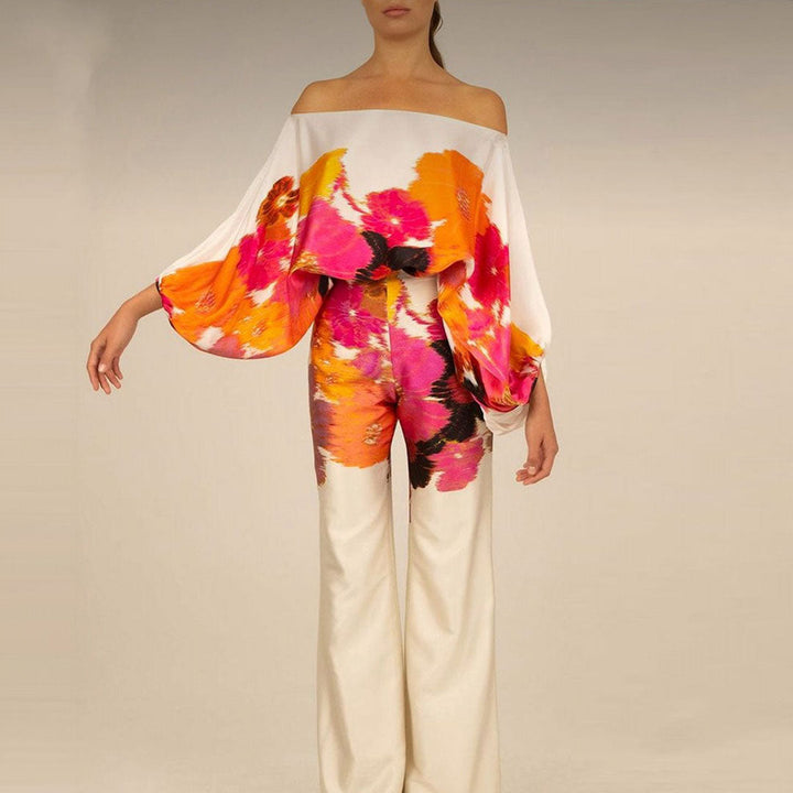 Women Two-Piece Set with Print | Dresses for Women