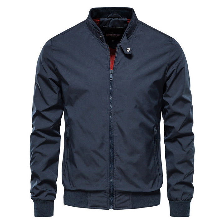 Mens Winter Jackets | Sleek Stand Collar Style | Mens Clothing