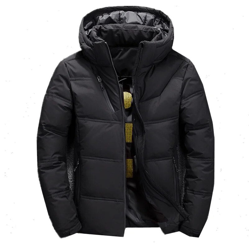 Mens Winter Jackets | Warm Hooded  Style | Mens Clothing