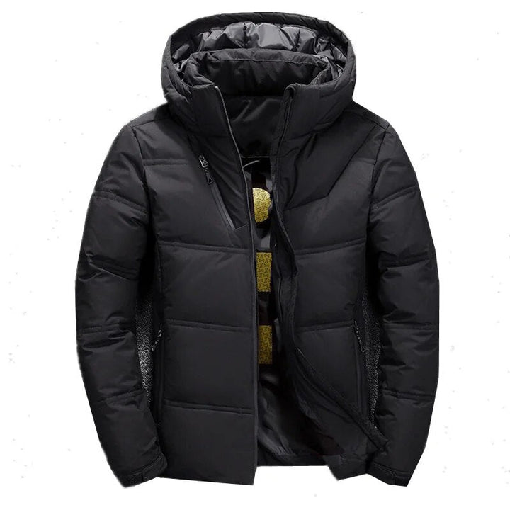 Mens Winter Jackets | Warm Hooded  Style | Mens Clothing