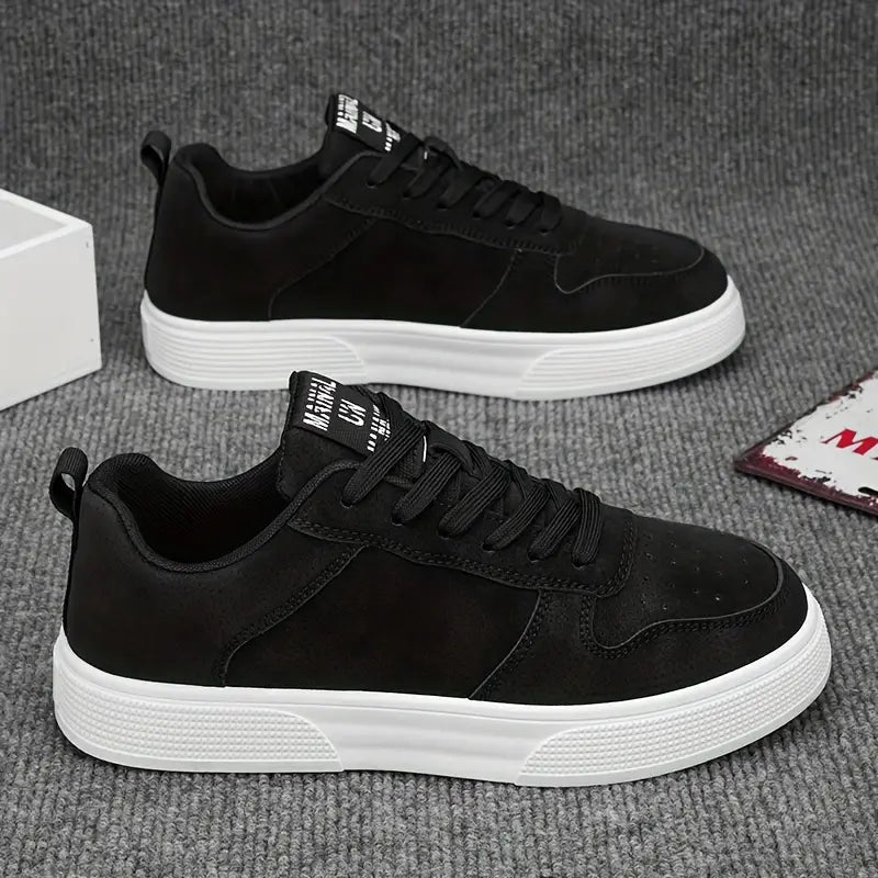 Men’s Trainers | Breathable Sneakers | Low Lace-Up Sports Shoes