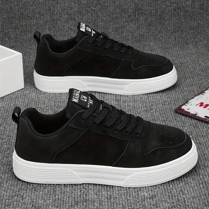 Men’s Trainers | Breathable Sneakers | Low Lace-Up Sports Shoes