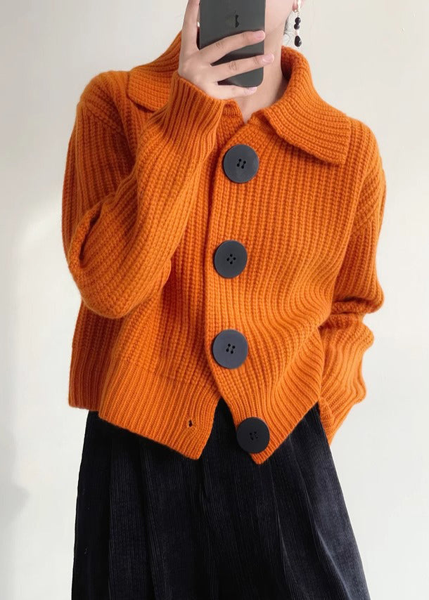 Women’s Cardigan | Long Sleeve Knit Jumper | Oversized