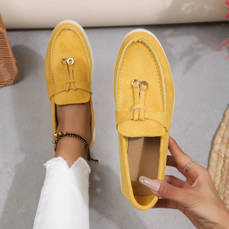 Women’s Loafers | Slip-on Design | Comfortable & Stylish | PU Leather & Classic Style