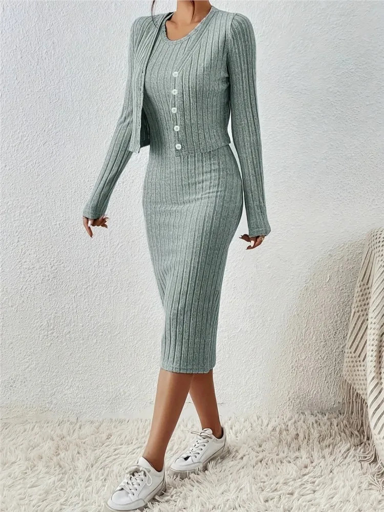 Slim Fit Long Dress | Dresses for Women | Elegant Women’s Clothing