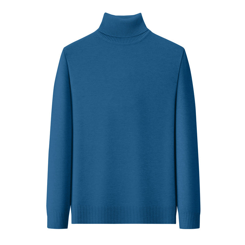 Men's Jumper | Slim Turtleneck Style | Mens Clothing