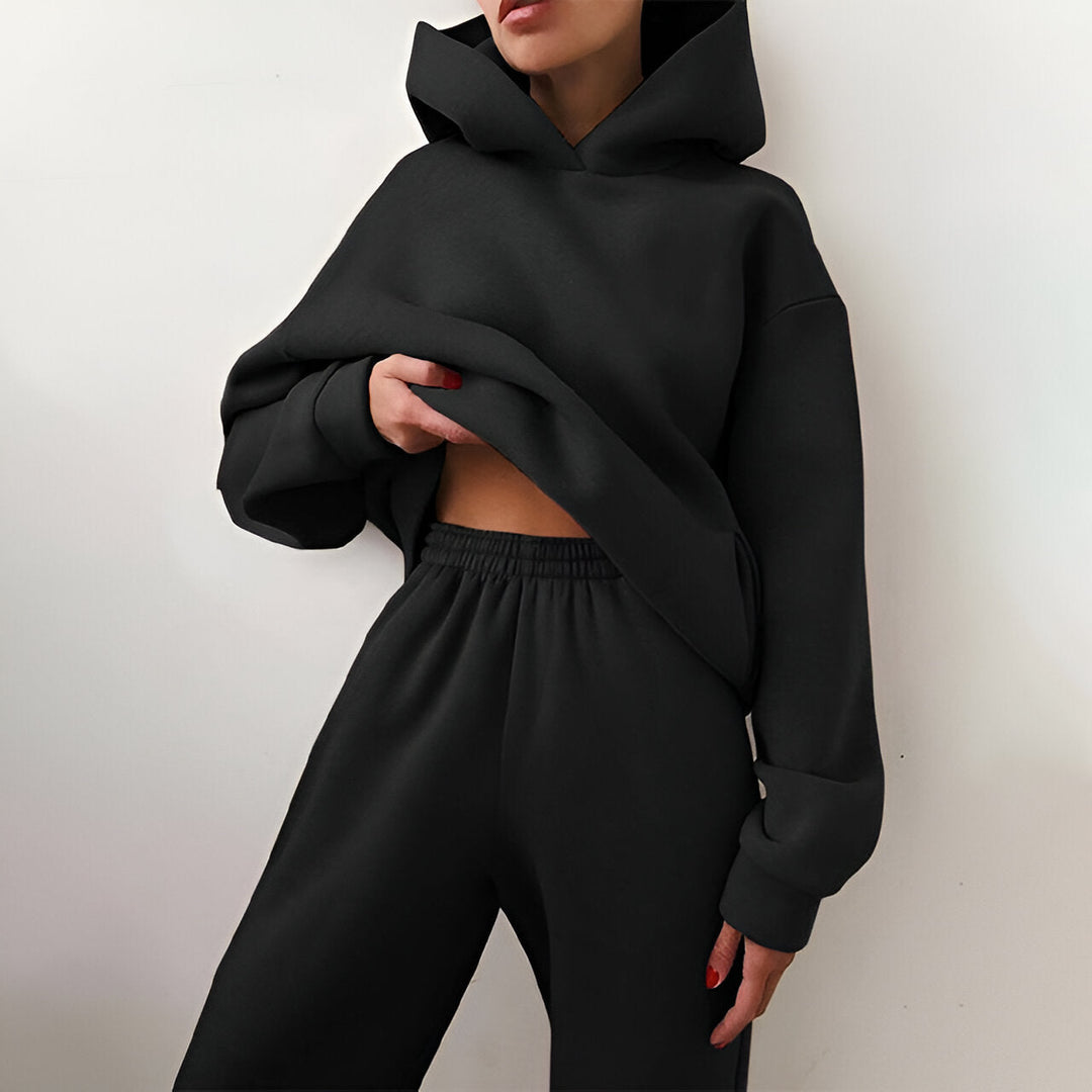 Women’s Tracksuit Set | Hoodie & Joggers | Thick Two-Piece
