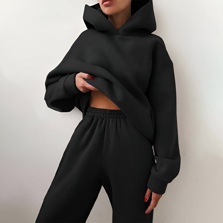 Women’s Tracksuit Set | Hoodie & Joggers | Thick Two-Piece