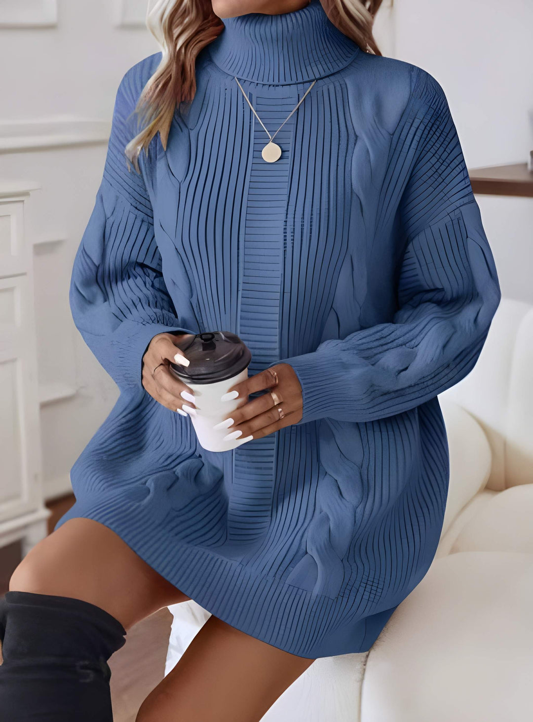 Women’s Jumper | Knitted jumper Dress | Warm Winter Clothing