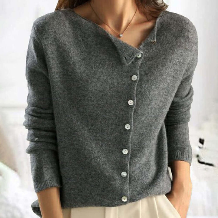 Knitted Cardigan for Women | Warm Clothing | Long Sleeve