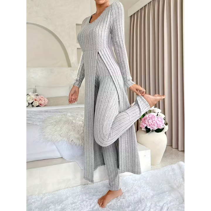 Women’s Two-Piece Set | Long Sleeve Top & Pants | Clothing