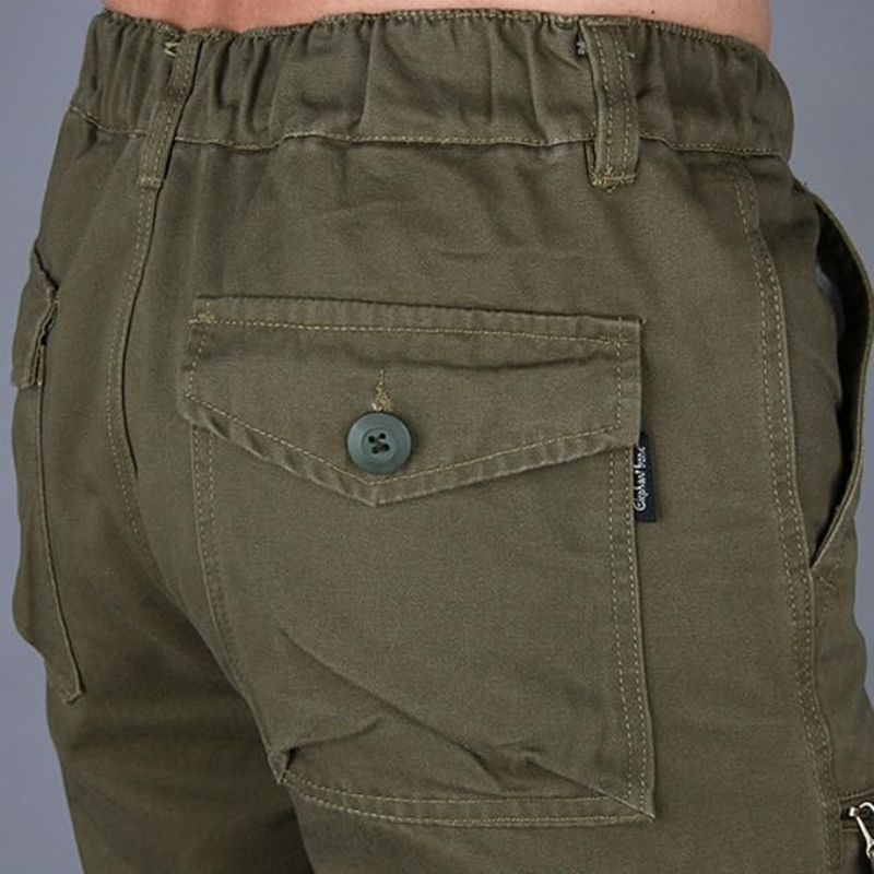 Mens Cargo Trousers | Practical Stylish Durable | Utility Mens Clothing