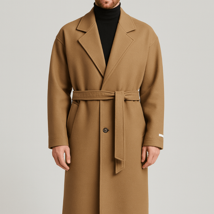 Mens Coats | Elegant Winter Overcoat | Modern Mens Clothing