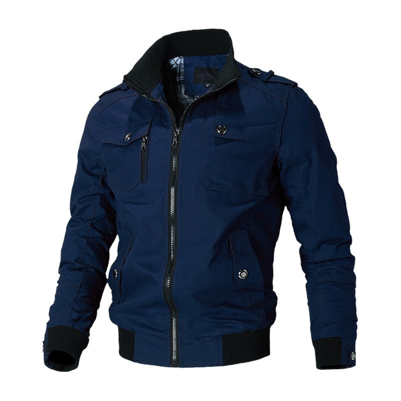 Mens Winter Jackets | Warm Windproof Utility Style | Outdoor Mens Clothing