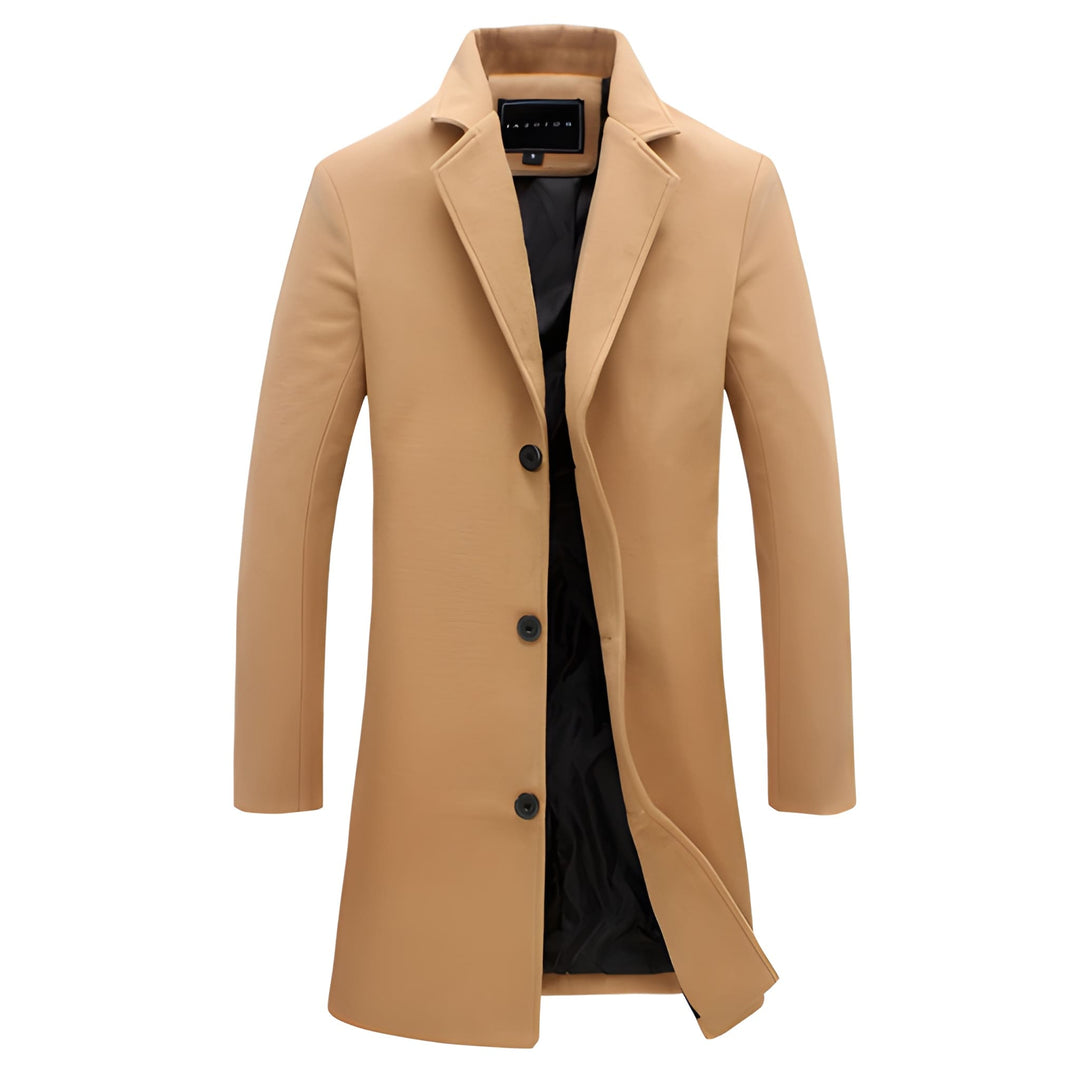 Men’s Coats | Slim Fit Overcoat | Urban Mens Clothing