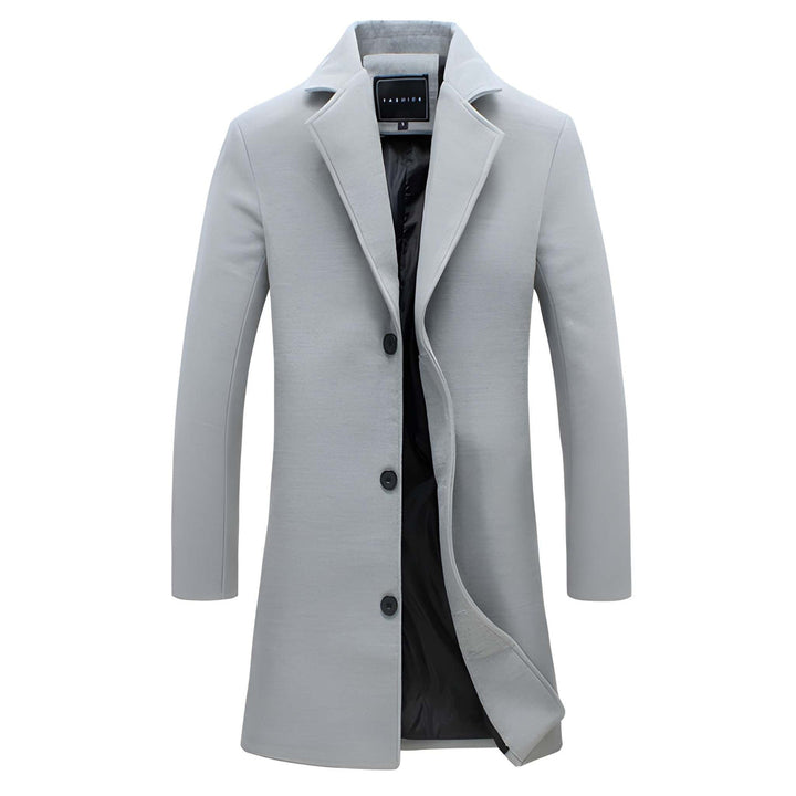 Men’s Coats | Slim Fit Overcoat | Urban Mens Clothing