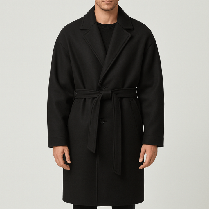 Mens Coats | Elegant Winter Overcoat | Modern Mens Clothing