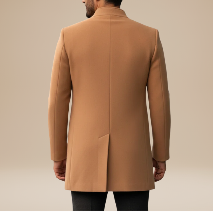 Men’s Coat | Modern Long Jacket | Elegant Mens Clothing