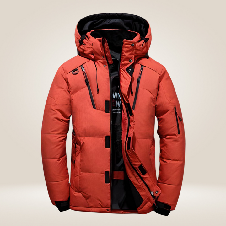 Mens Winter Jackets | Insulated Hooded Coldproof | Premium Mens Clothing