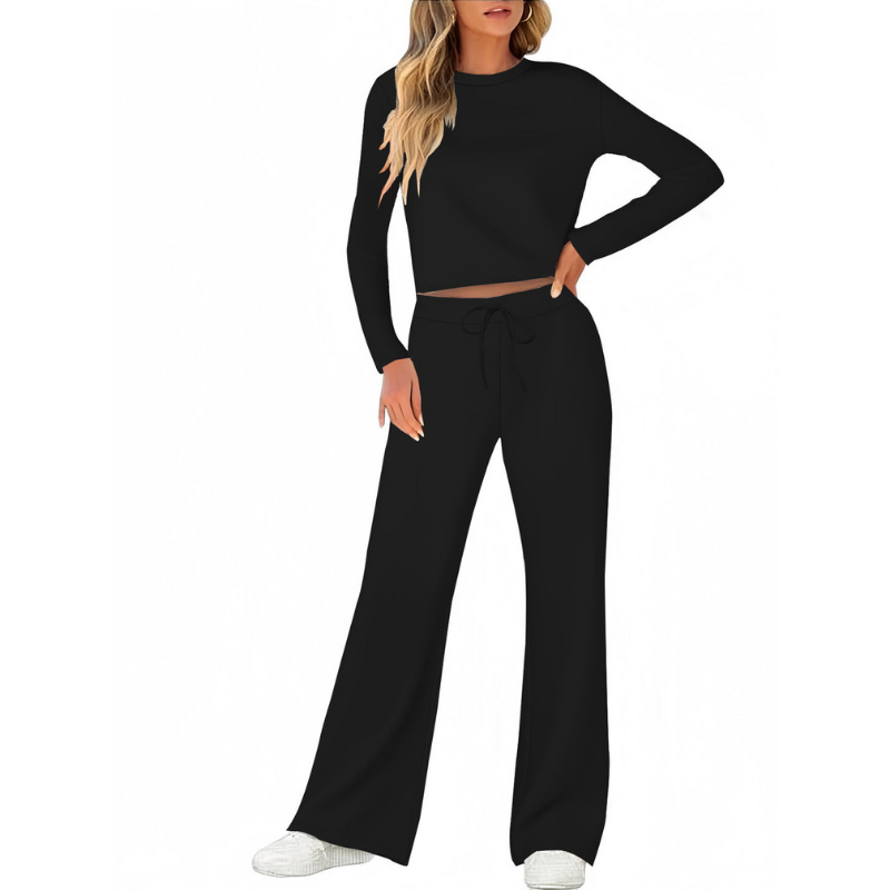 Women’s Set | Causal Loungewear Outfit |  Soft Clothing Style