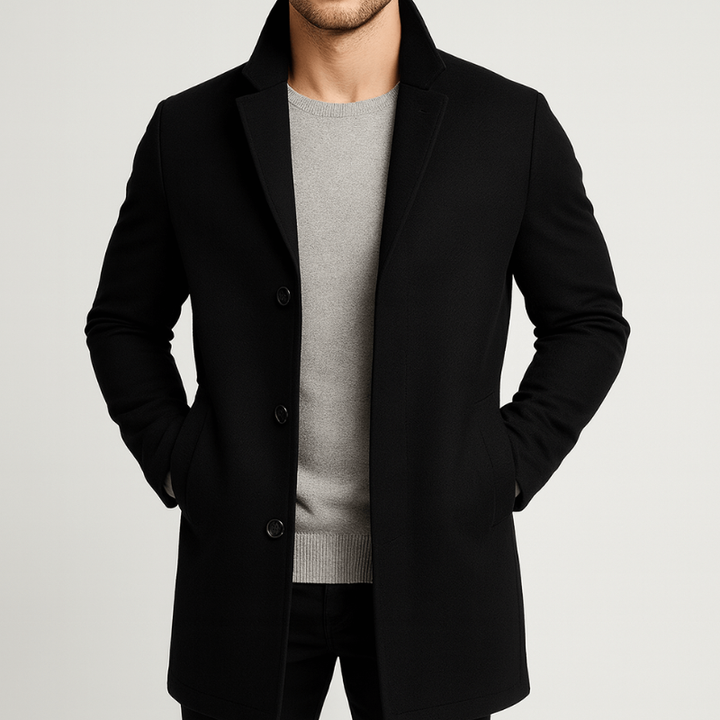 Mens Coats | Tailored Classic Style | Premium Mens Clothing