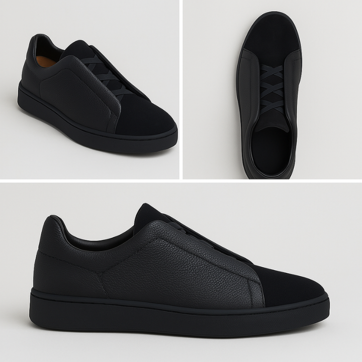 Mens Sneakers | Minimalist Casual Style | Mens Modern Shoes