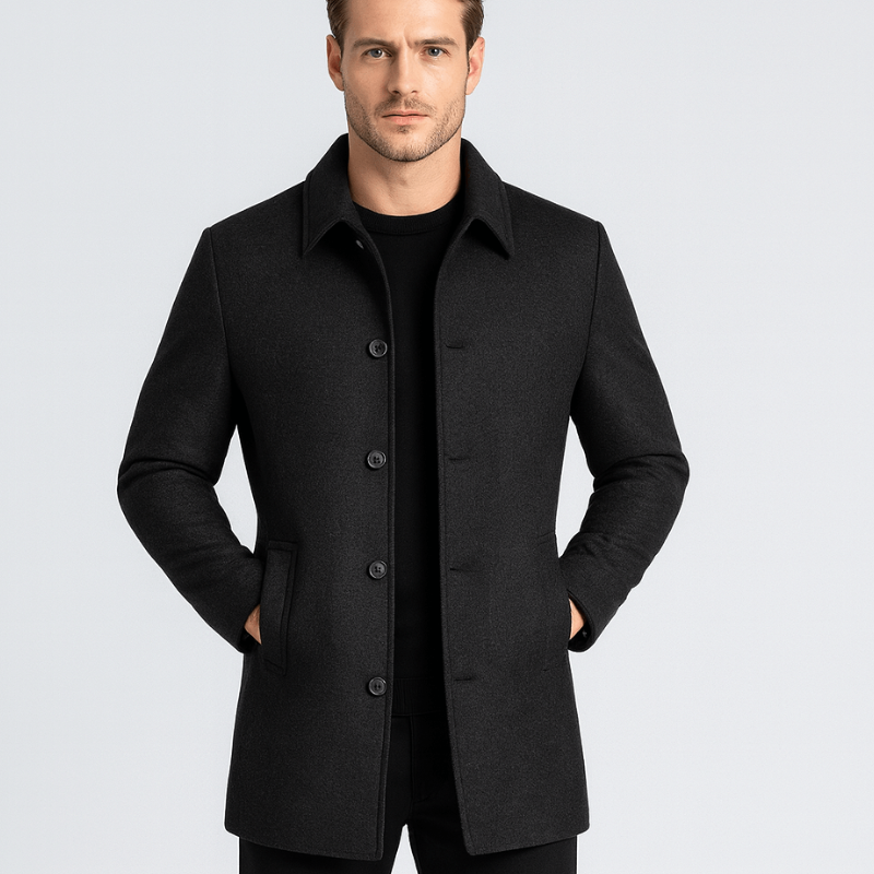 Mens Coats | Classic & Warm Coat | Refined Mens Clothing