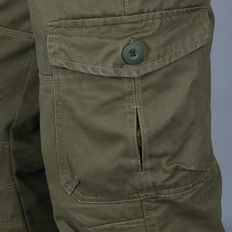 Mens Cargo Trousers | Practical Stylish Durable | Utility Mens Clothing