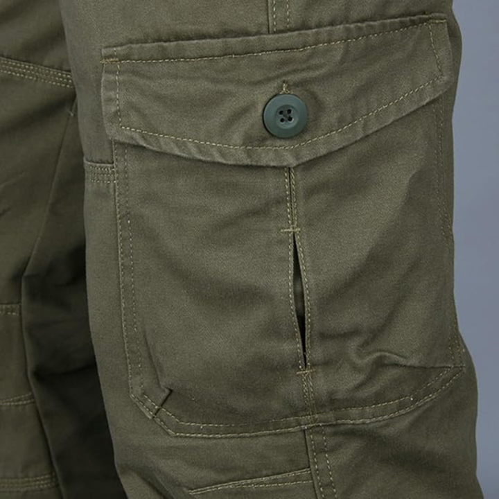 Mens Cargo Trousers | Practical Stylish Durable | Utility Mens Clothing