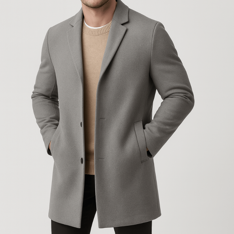 Mens Coats | Tailored Classic Style | Premium Mens Clothing