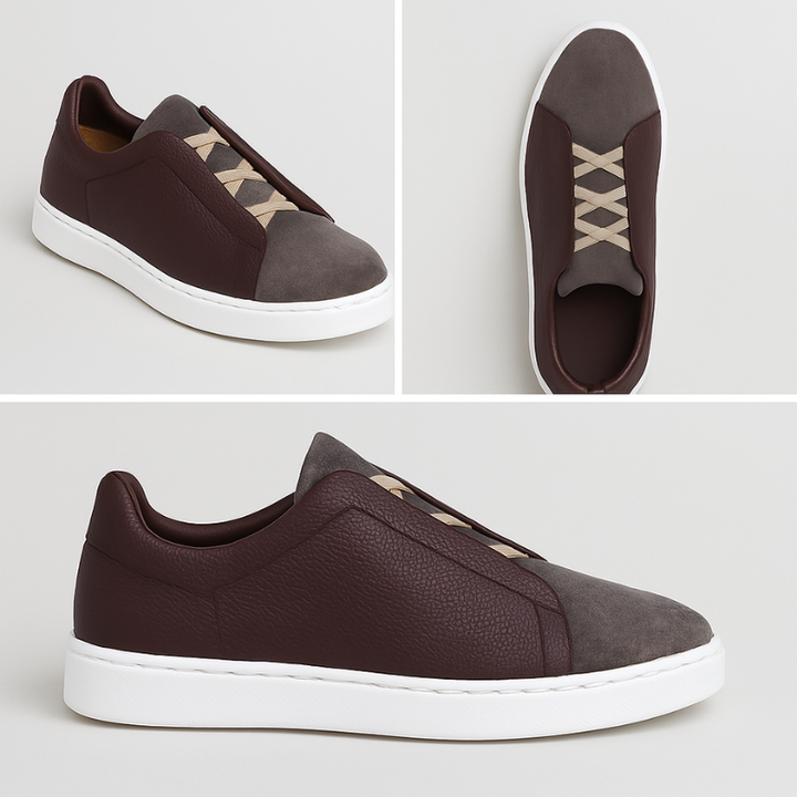 Mens Sneakers | Minimalist Casual Style | Mens Modern Shoes