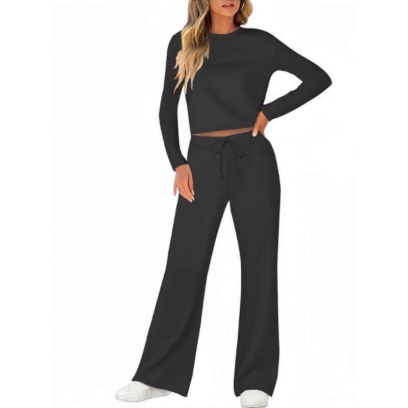 Women’s Set | Causal Loungewear Outfit |  Soft Clothing Style