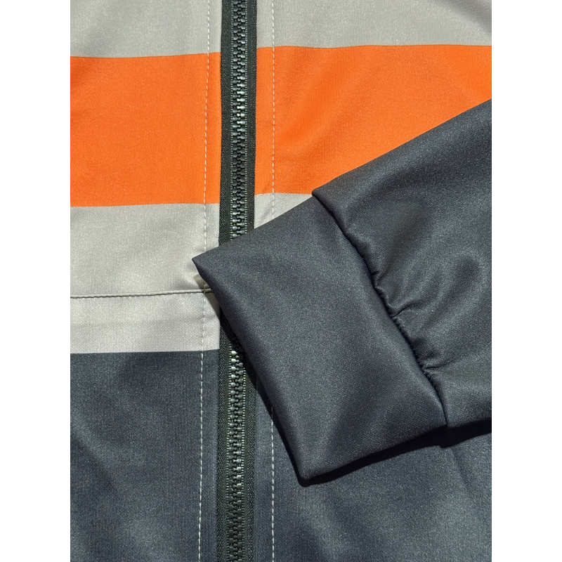 Men’s Sweatshirt | Oversized Hooded Zip-Up | Winter Mens Clothing