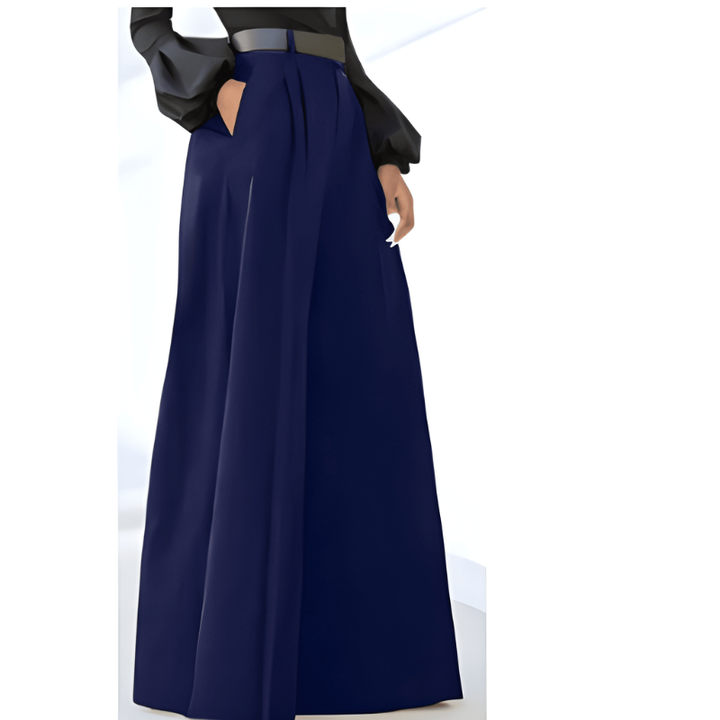 Women’s Pants | High Waisted Clothing | Wide Leg Elegant Fit