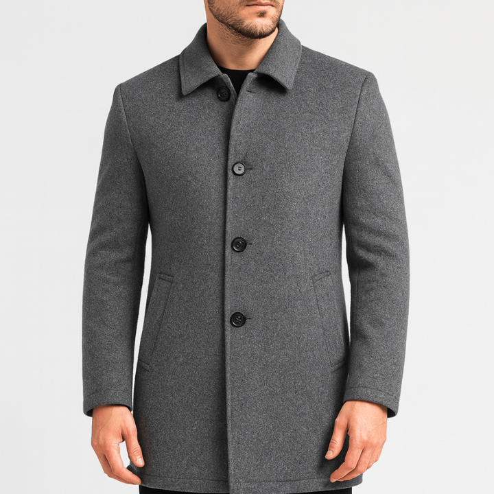 Mens Coats | Classic & Warm Coat | Refined Mens Clothing