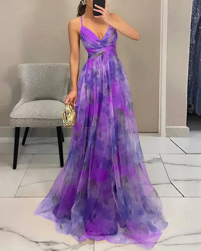 Women’s Maxi Dress | Floral Airy Design | Elegant Flowing Dresses