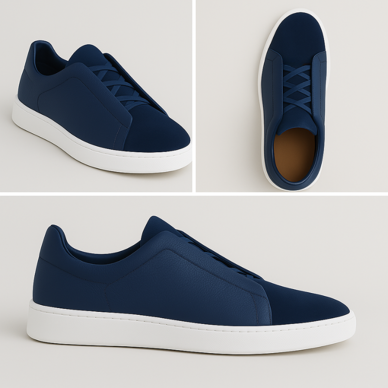 Mens Sneakers | Minimalist Casual Style | Mens Modern Shoes