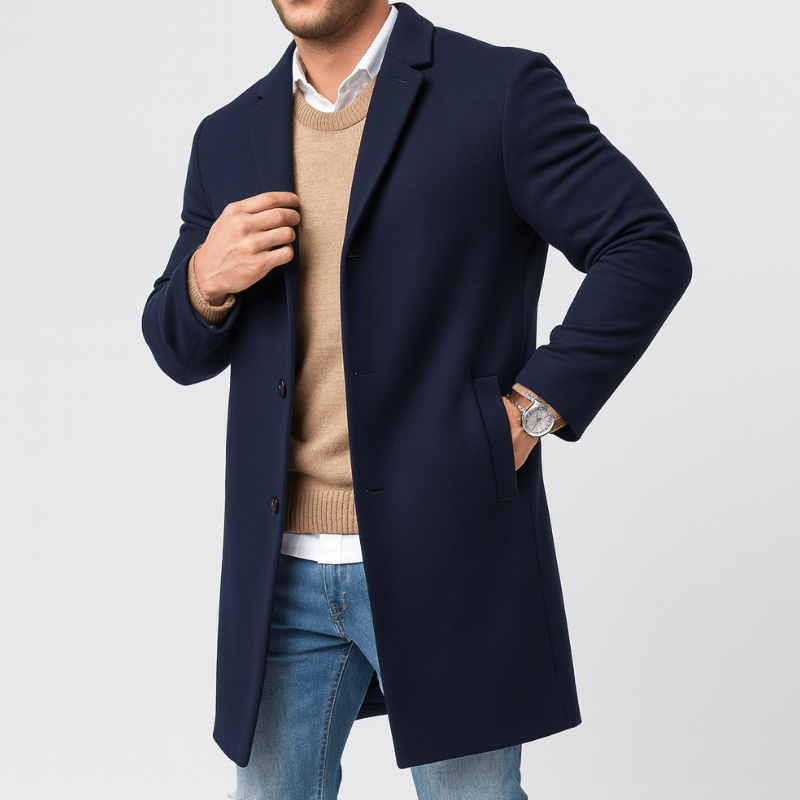 Mens Coats | Tailored Classic Style | Premium Mens Clothing