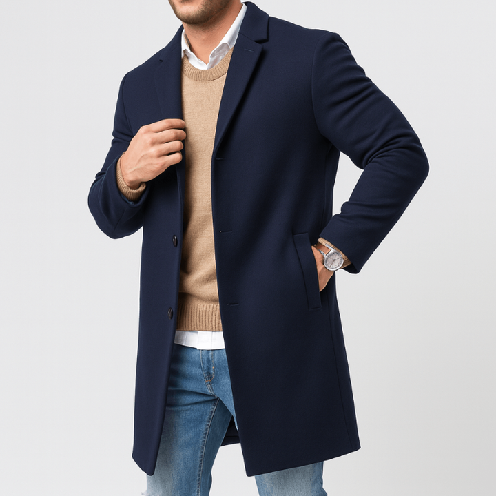 Mens Coats | Tailored Classic Style | Premium Mens Clothing