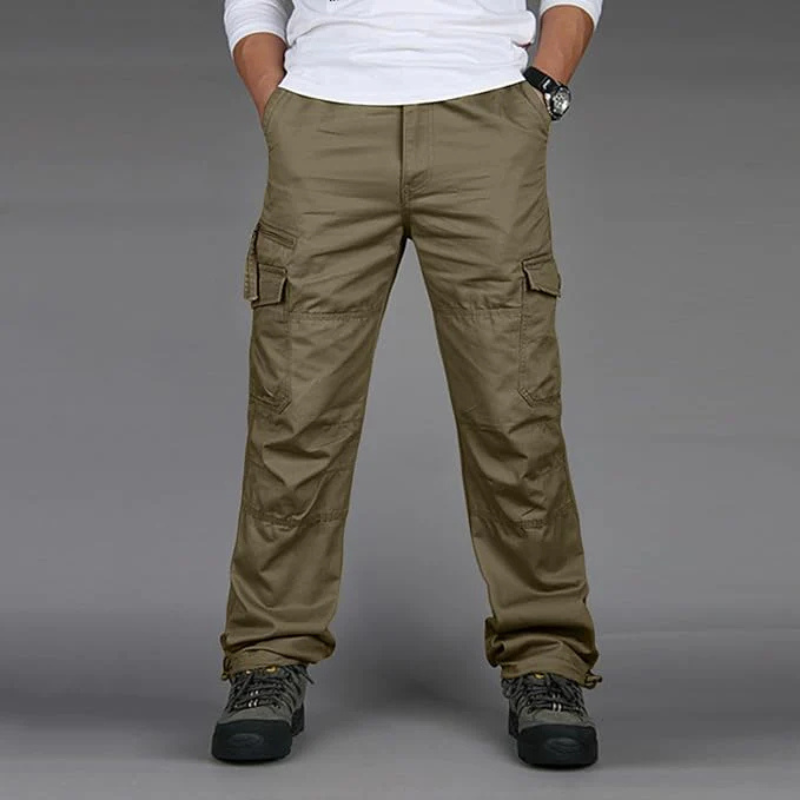 Mens Cargo Trousers | Practical Stylish Durable | Utility Mens Clothing