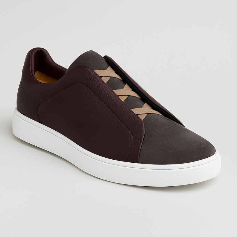 Mens Sneakers | Minimalist Casual Style | Mens Modern Shoes
